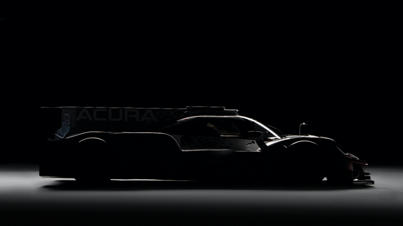 Illustration for article titled The ARX-05 Is Acura's Kickass Return To Racing Prototypes